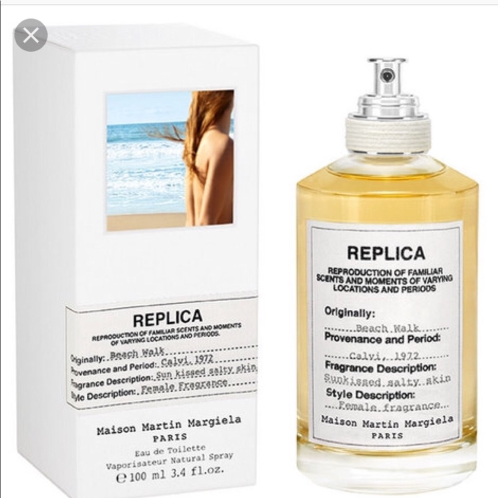 Replica beach walk fragrance